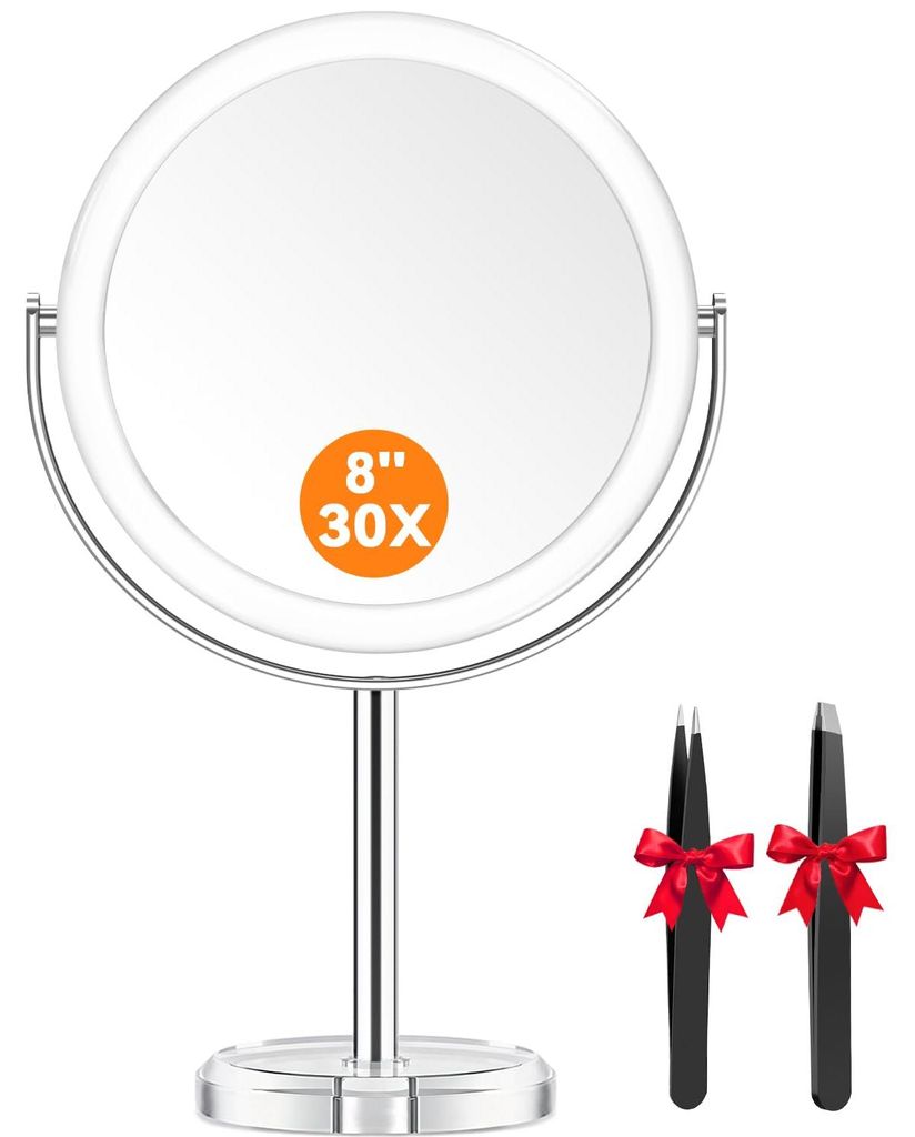 Specchio cosmetico Auxmir, 20 cm di diametro, con Immagine del prodotto 