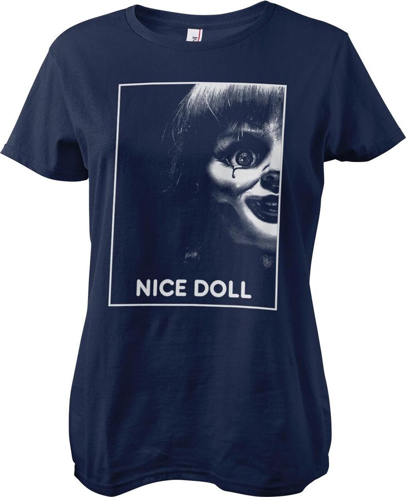 Nice Doll Girly Tee - XX-Large - Navy
