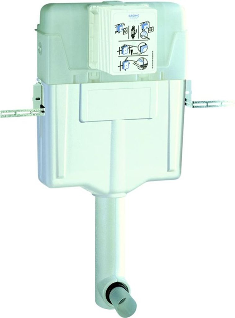 Cassetta WC Grohe a parete 38661 6-9l regolabile start/stop Immagine del prodotto 