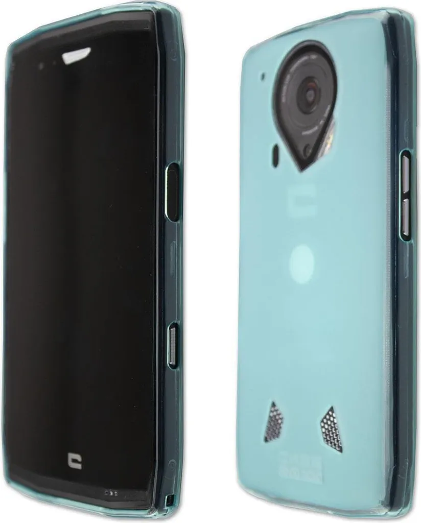 Cover caseroxx per Crosscall Trekker-X4 | Custodia Blu in TPU Morbido