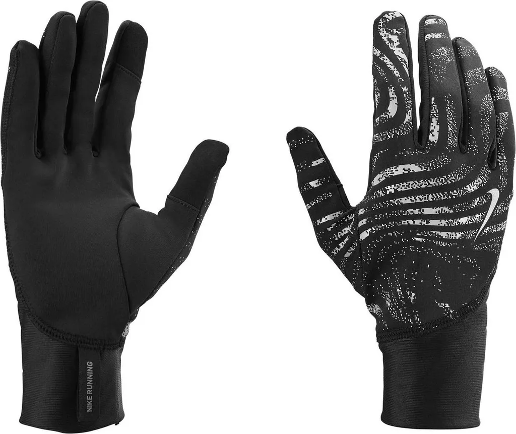Gants de running homme Nike gants de sport réfléchissants S
