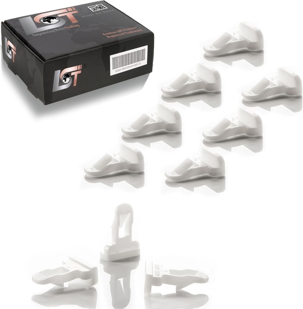 10x Stoßstangen Stoßfänger Befestigung Clips für Toyota RAV 4 HILUX FJ CRUISER