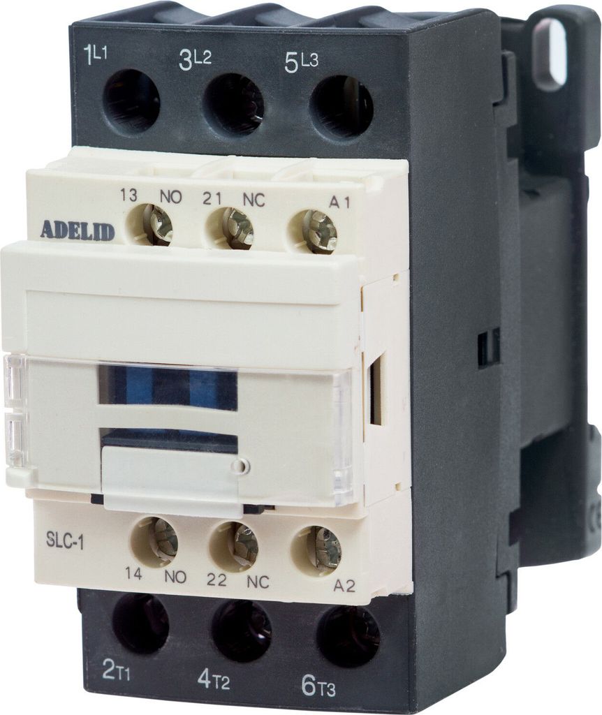 Leistungsschütz Installationsschütz 18A 7,5kW 1NO 1NC 230V Spule AC3 380/400V Wechselstrom