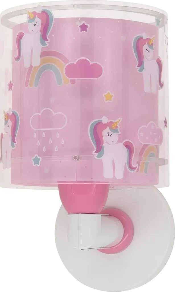 Lampada Parete Unicorno Bambina: Illuminazione Creativa in Cameretta