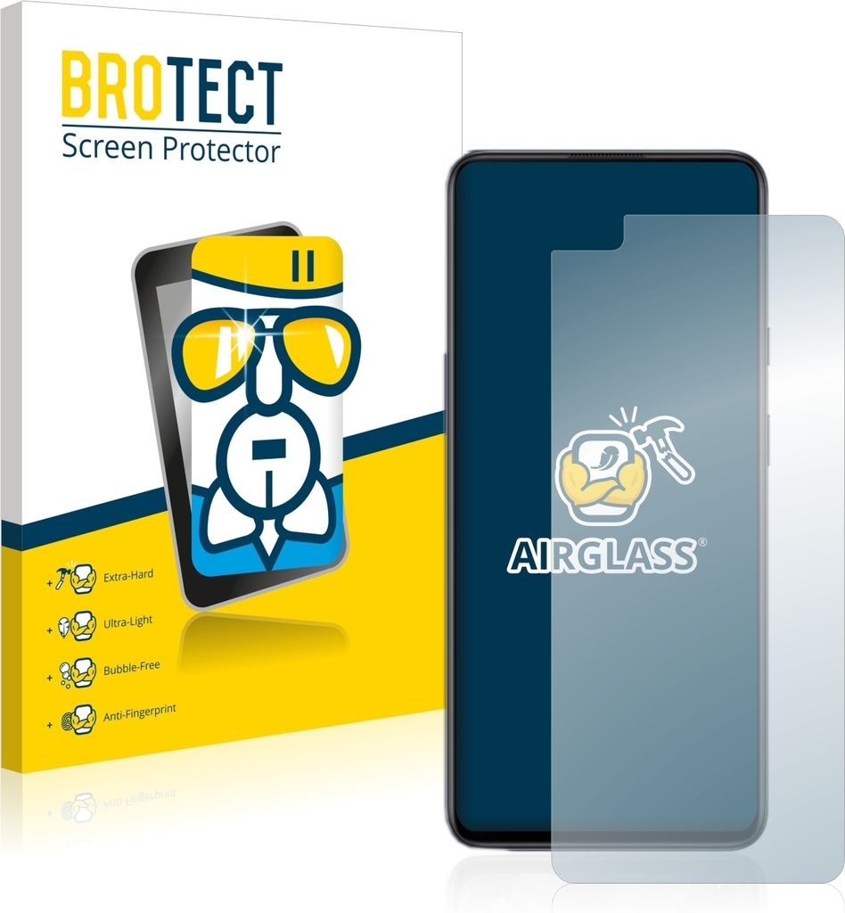 BROTECT Schutzglas für OnePlus Nord Schutzfolie Panzer Produktbild 