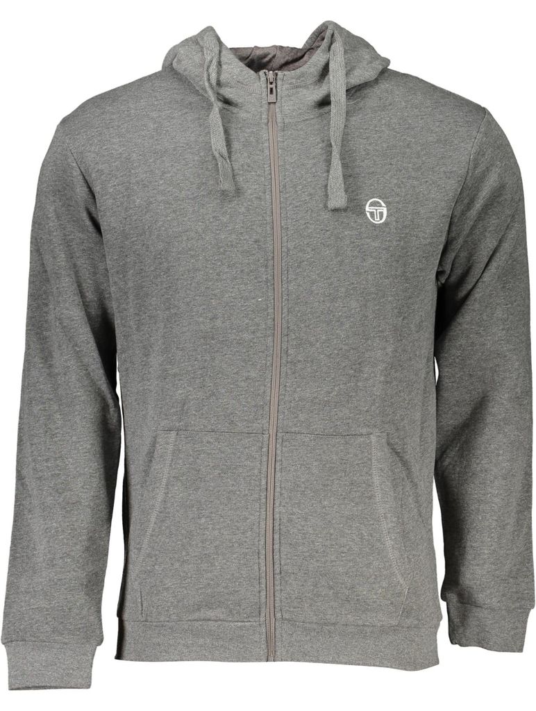 Sergio Tacchini Herren SWEATSHIRT Grau XX10310001_GR0004 : Produktbild 