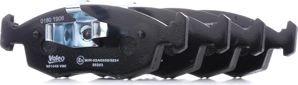 Plaquettes de frein avant Valeo 301045 - Qualité OE 77365927 pour Panda