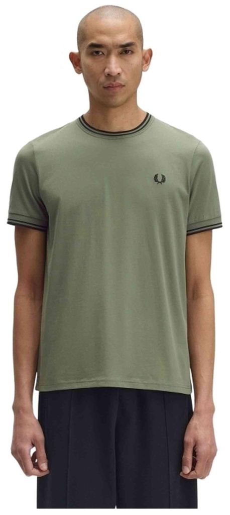 T-Shirt Fred Perry Twin Tipped für Herren