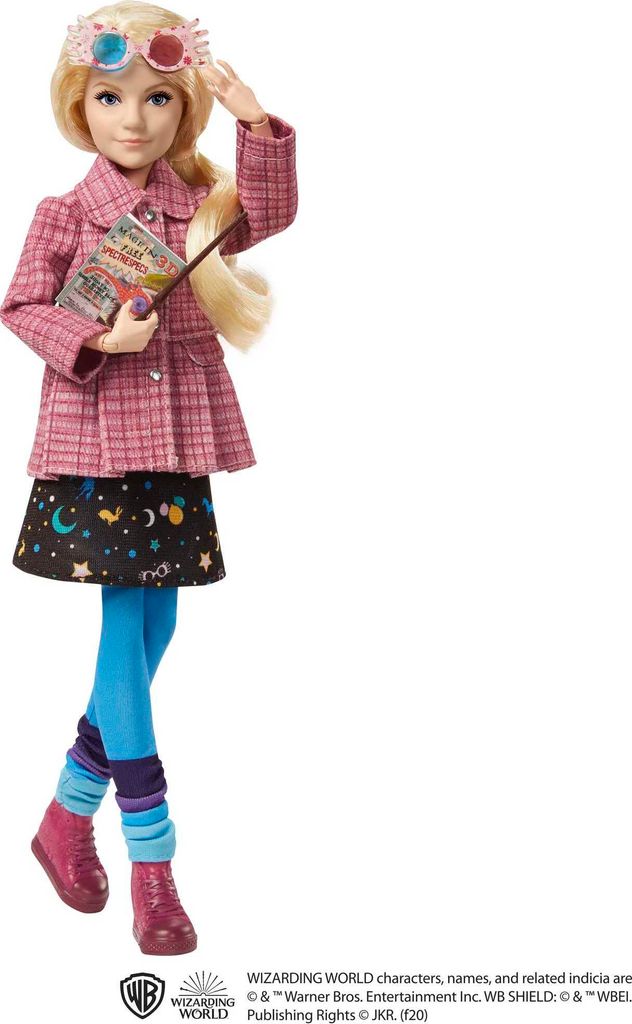Harry Potter Luna Lovegood Puppe (ca. 25 cm) Produktbild 5