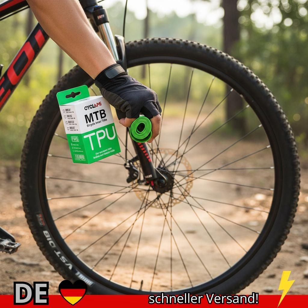 Ultraleichter Mountainbike-Schlauch MTB 26 27 5 29 Zoll Fahrrad-TPU-Reifen