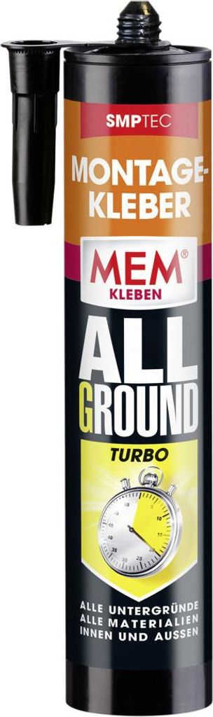 MEM Montage-Kleber Allground Turbo 450 g Produktbild 