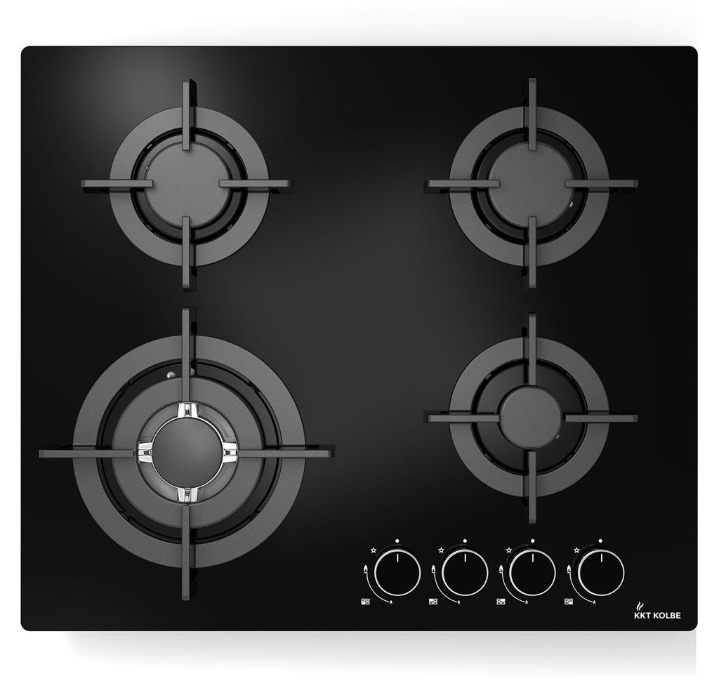 KKT KOLBE Gaskochfeld 59 cm | Autark | 7,9 kW | 4 Flammig | Produktbild 