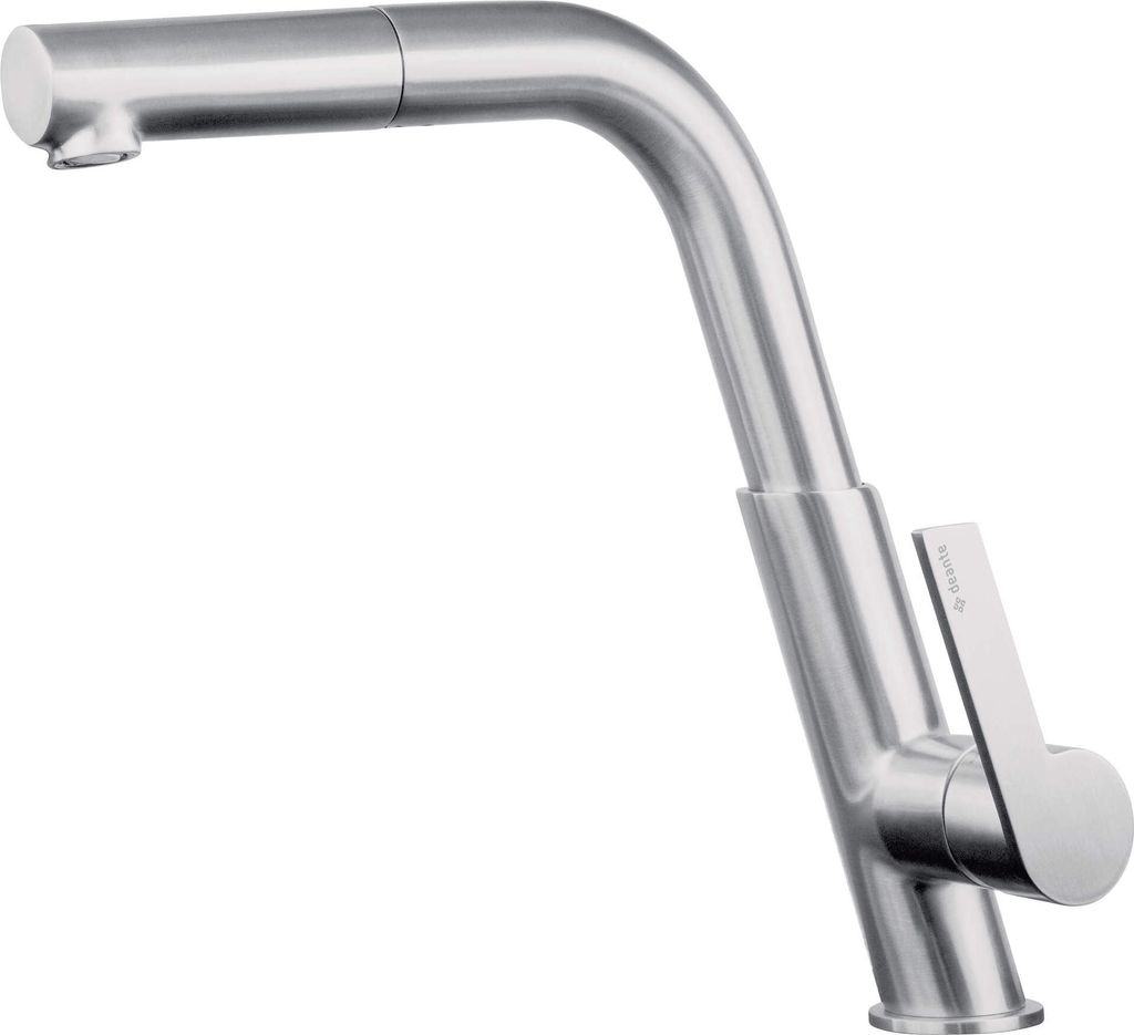 Kitchen faucet with pull-out spout