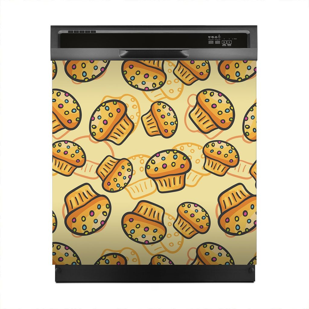 Aufkleber sticker 60x60 cm Dekorative folie Spülmaschine - Produktbild 
