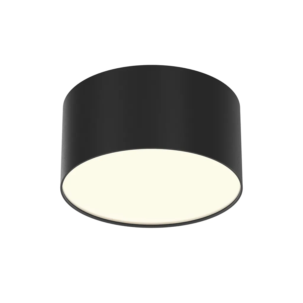 Maytoni Zon 12W LED Nero: Risparmia e Illumina la Tua Casa Ora