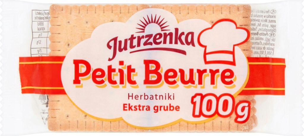 Jutrzenka Petit Beurre Butterkekse 100 g Produktbild 