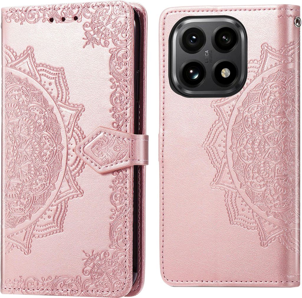 imoshion Mandala Klapphülle Xiaomi 15T - Rose Gold
