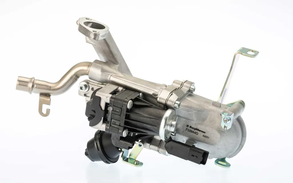 Soupape EGR de Recirculation Gaz Échappement pour Ford Fiesta Mk6 JA8 JR8
