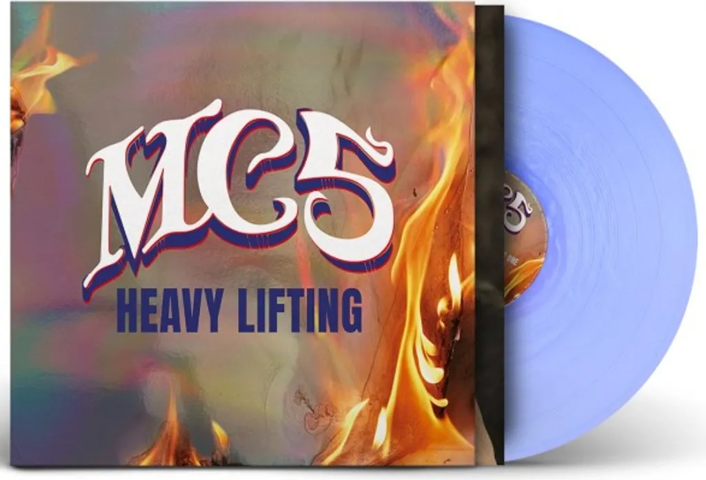 Disque Vinyle MC5 Heavy Lifting LP Blanc Arctique Édition Collector