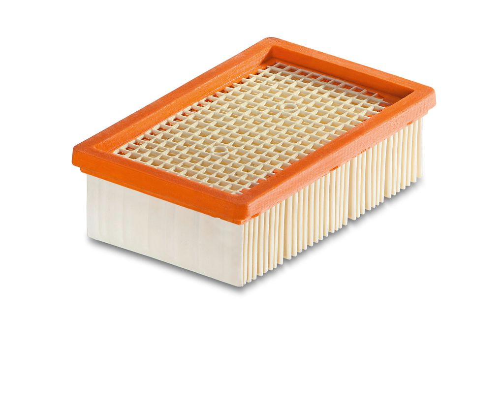 Kärcher 2.863-005.0 Flachfaltenfilter für WD 4-6 Zdjęcie produktu 