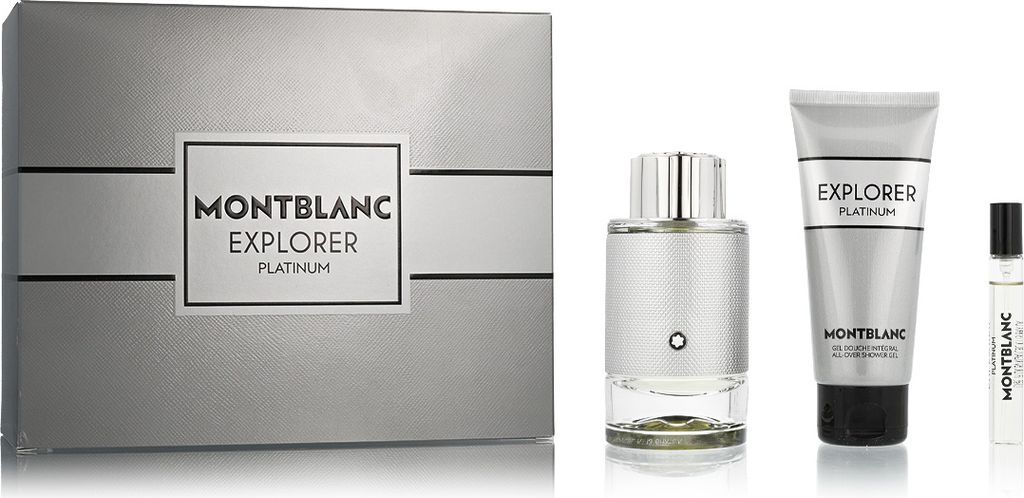 Mont Blanc - Explorer Platinum Dárková sada EDP 100 ml, Obrázek produktu 