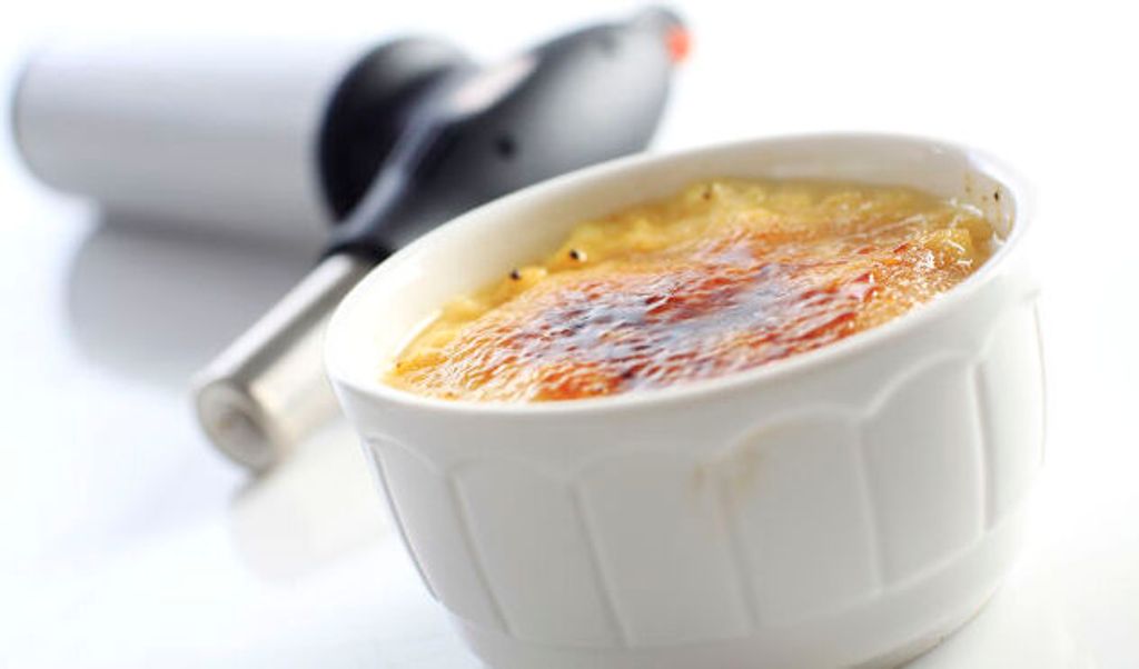 HENDI Crème-Brûlée-Brenner Gas nachfuellbar Produktbild 