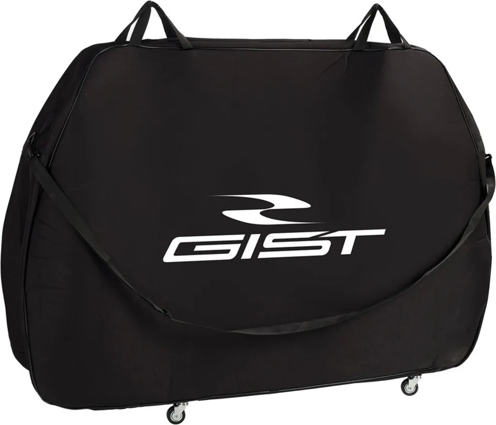 Sac transport vélo anti-choc avec roues pour éviter les dommages VTT