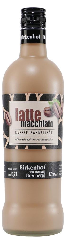 Birkenhof Latte Macchiato Kaffee-Sahnelikör