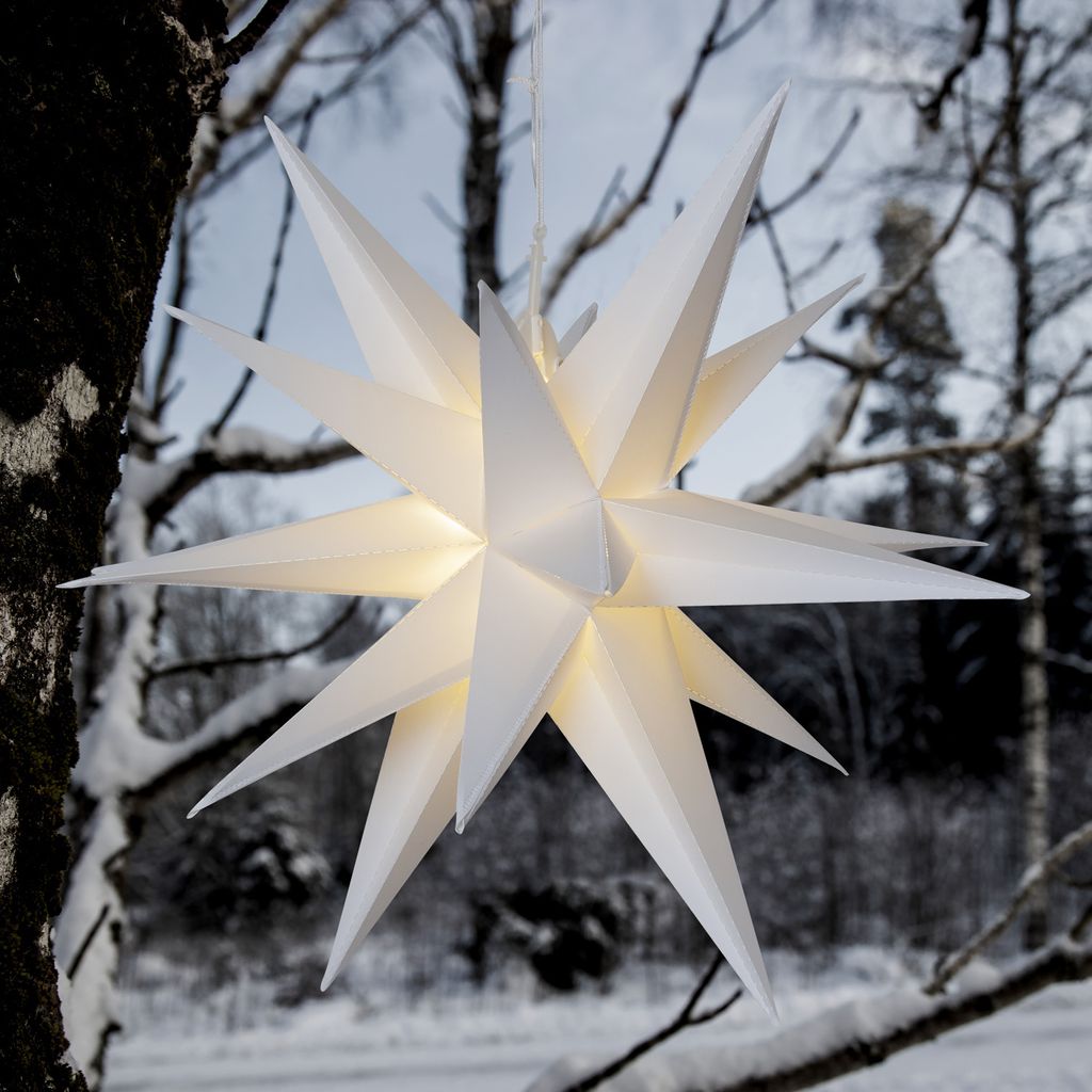 Star Trading Alice, Leichte Dekorationsfigur, Weiß, IP44, 6 h, 18 h, 12 Glühbirne(n)