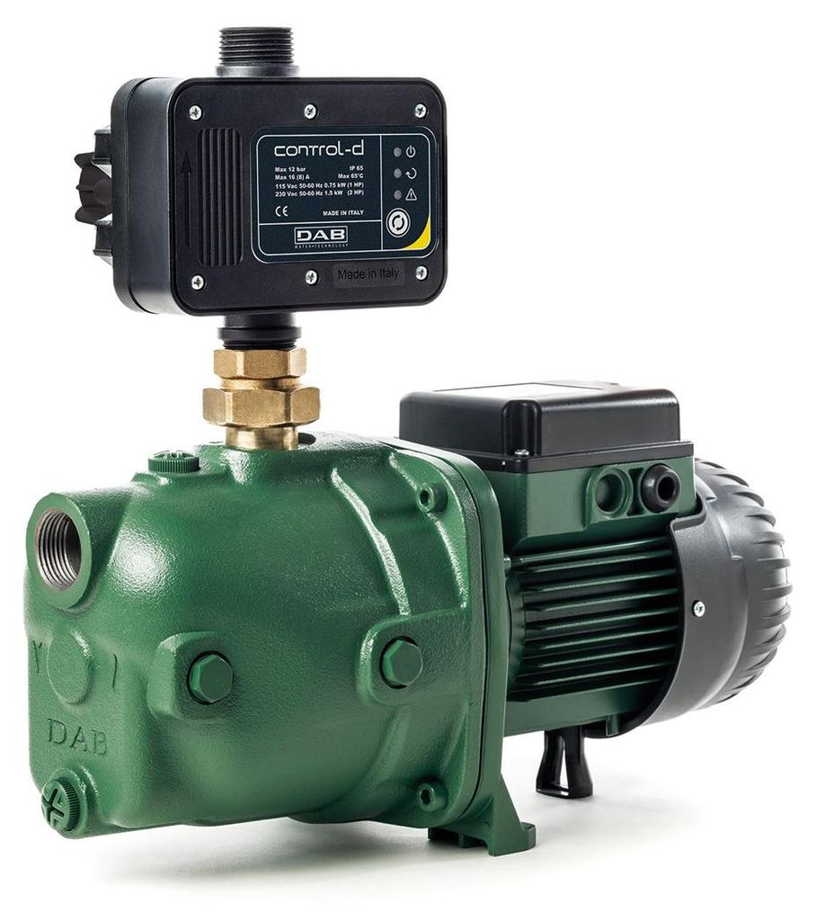 DAB Jet 132 M + DAB Control-D Hauswasserautomat - 4.800 Produktbild 