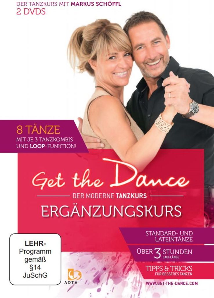 Get the Dance - Ergänzungskurs - SchröderMedia HandelsGmbH - (DVD Video / Fitness)