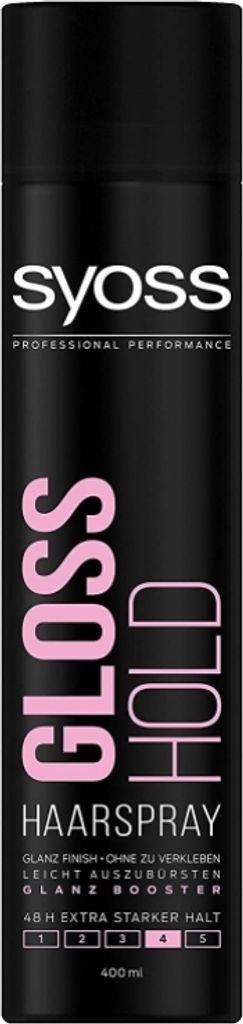Syoss, Extra Stark, Haarspray, 400 ml