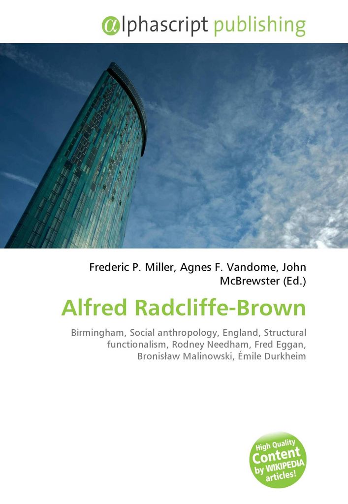 Alfred Radcliffe-Brown