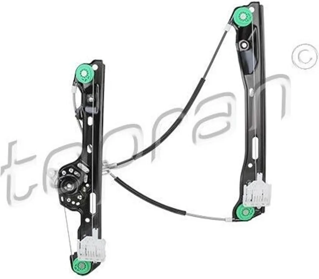 Lève-vitre avant gauche TOPRAN 502 861 pour BMW Série 1 E87 OE 51337138465
