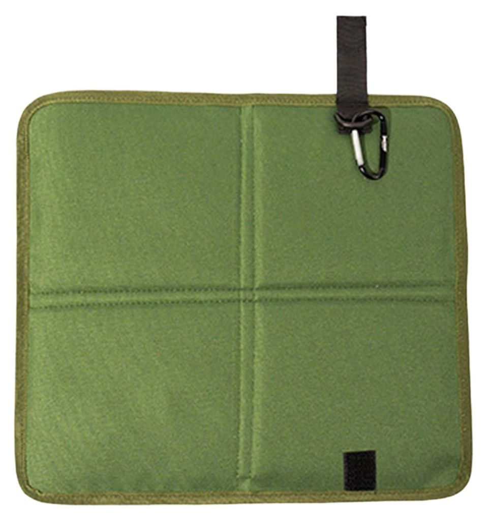 Faltbares Outdoor-Sitzkissen, tragbare Sitzmatte aus Oxford-Gewebe, wasserdicht, leicht, ideal für Reisen, Camping, Wandern, Stadion.