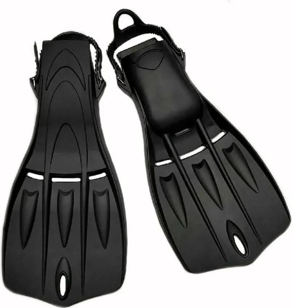 Metalsub Professional Mt Tauchflossen Schwarz EU 43-45 Schwarz EU 43-45