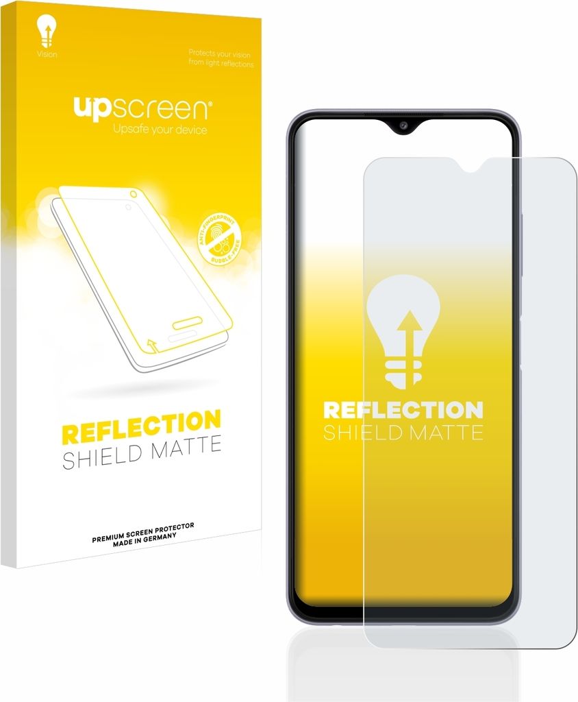 upscreen Schutzfolie für Samsung Galaxy A22 5G Displayschutz Displayschutzfolie Folie Matt Entspiegelungsfolie