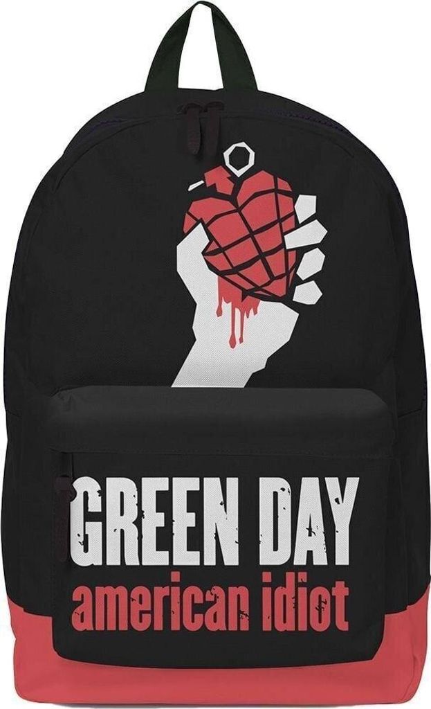 Green Day American Idiot Rucksack Black