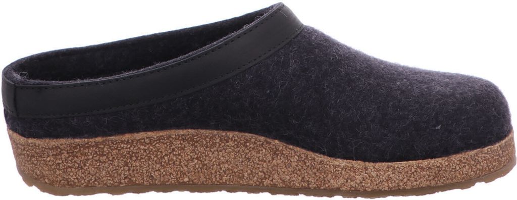 Haflinger Grizzly Torben Damen, Herren Wollfilz Hausschuhe Produktbild 