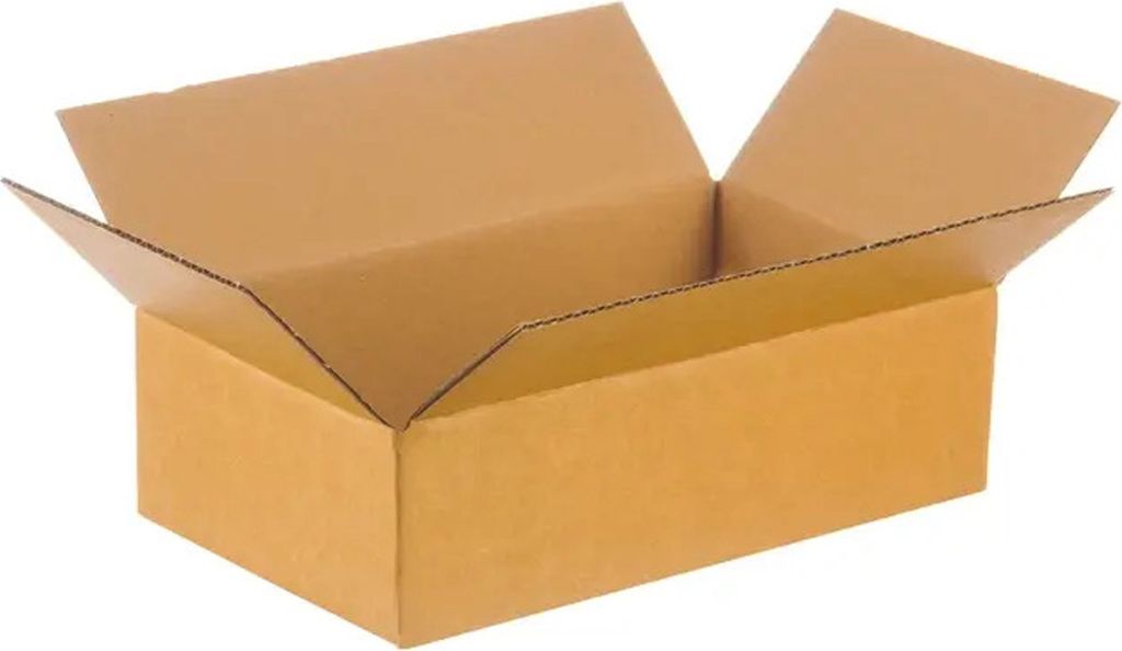 60 x Faltkarton (300x200x100 mm) | 1-wellig B-Welle Versandkarton Klein DHL Päckchen S | DPD S | GLS S | Hermes S Paket | Verpackungskarton Karton