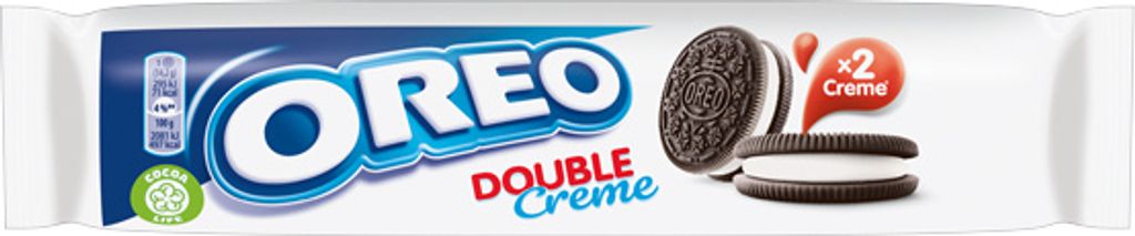 Oreo Double Creme 157g Produktbild 