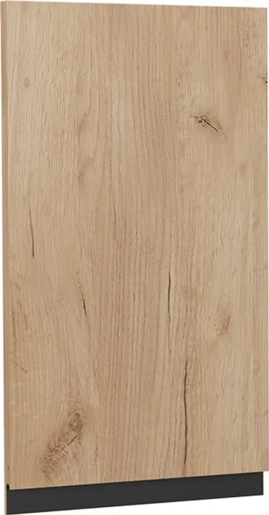 Vicco Frontale cucina R-Line, 39.6 x 59 cm frontale del mobile per pensile ad angolo, Quercia dorata