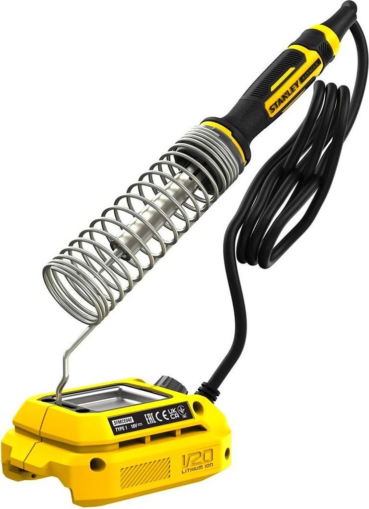 Stanley V 20 Akku-Lötkolben Akkubetriebe Akku-Lötkolben 18V Produktbild 