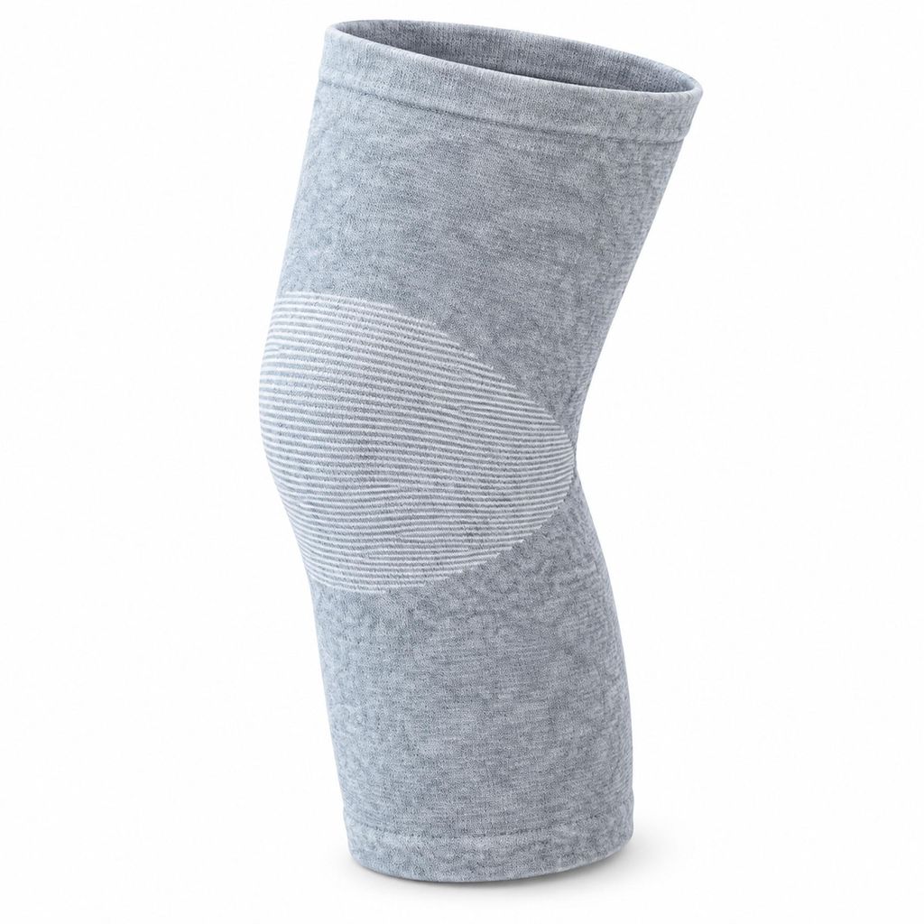 Bamboe-compressiekniebrace voor flexibele ondersteuning – Productafbeelding 