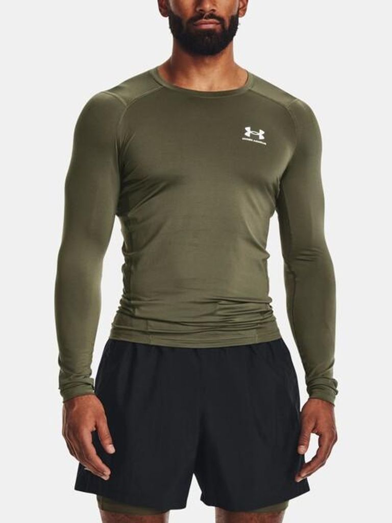 Under Armour Heatgear LS Tee-shirt de compression hommes Image du produit 