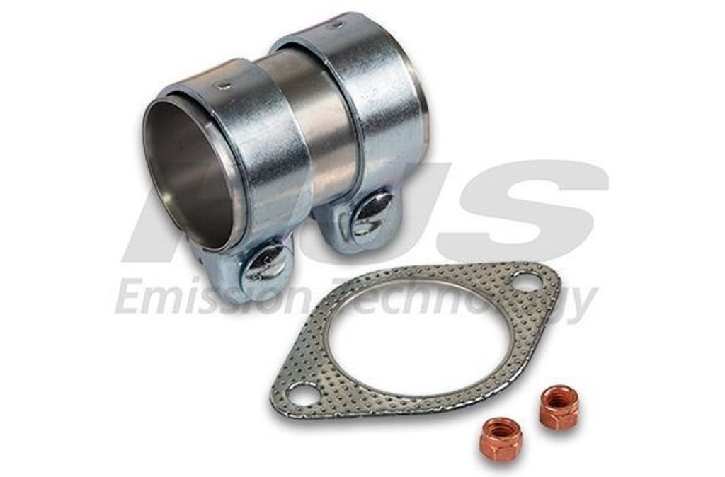 HJS Montagesatz Katalysator 82 15 9568 unten für FORD FOCUS III Turnier