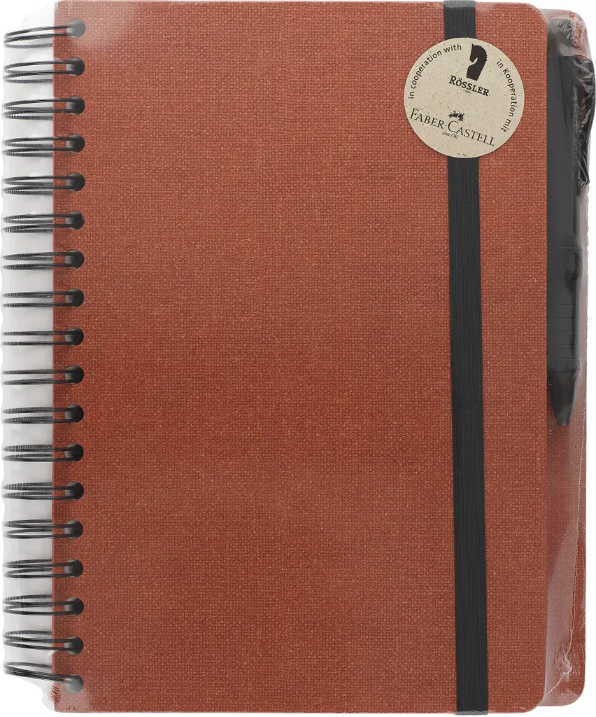 Carnet de Notes A5 Rigide Faber-Castell pour Organiser vos Idées Libres