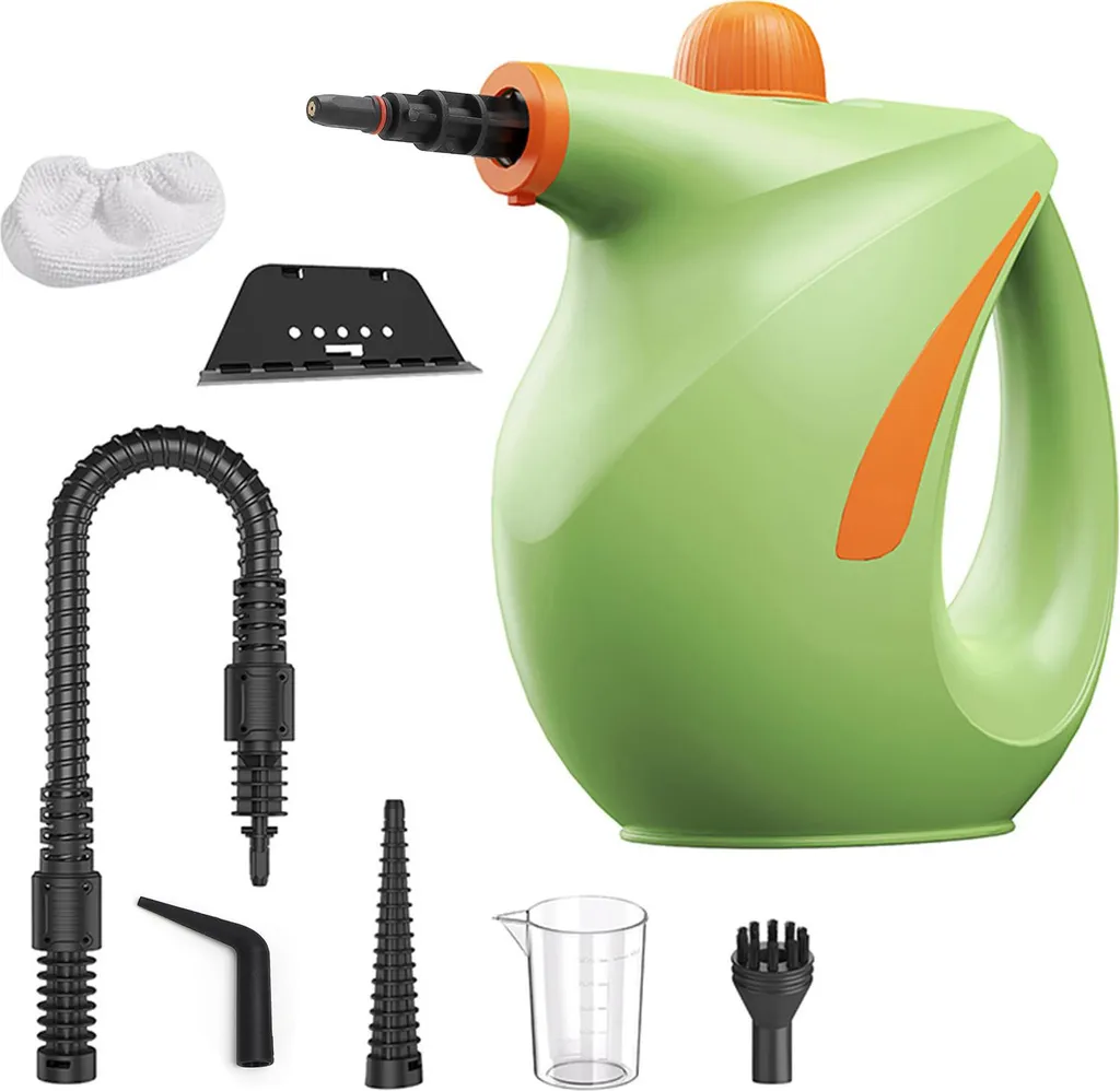 Nettoyeur vapeur haute pression vert 700 ml, désinfection hotte et 220V