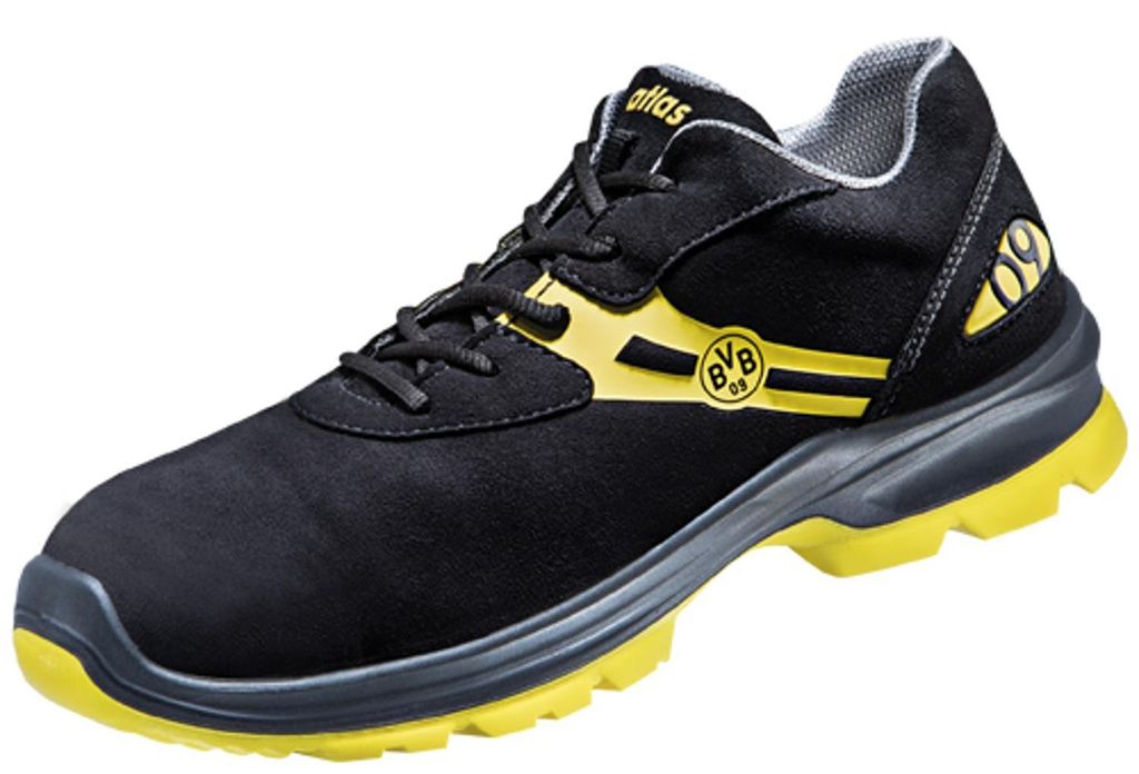 Atlas Malocher 09 S3 Low - S3 - W10 - Gr.36 Halbschuh