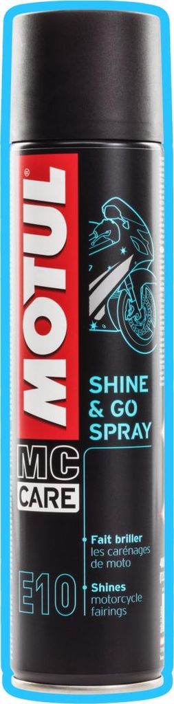 MOTUL MC Care E10 Shine & Go - Spray 400ml Produktbild 